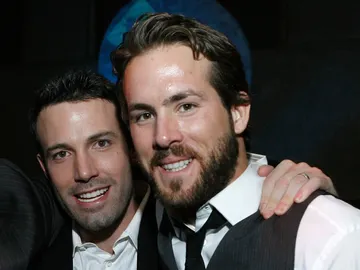 Ryan Reynolds y Ben Affleck Ryan Reynolds y Ben Affleck