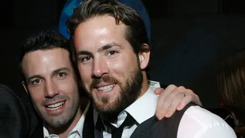 Ryan Reynolds y Ben Affleck Ryan Reynolds y Ben Affleck