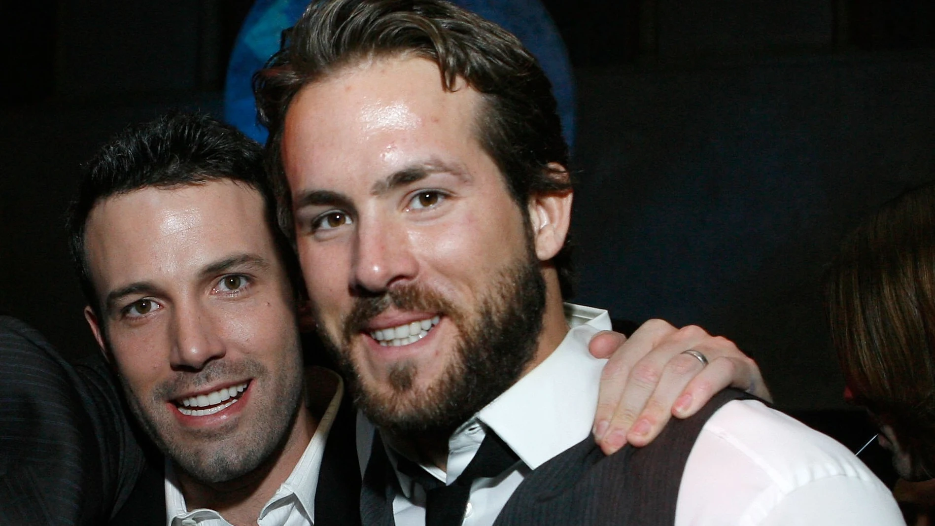 Ryan Reynolds y Ben Affleck Ryan Reynolds y Ben Affleck