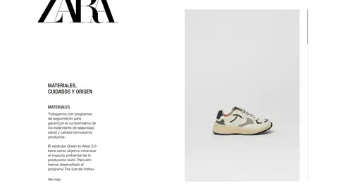 Deportivas de piel Zara Kids. Deportivas de piel Zara Kids.