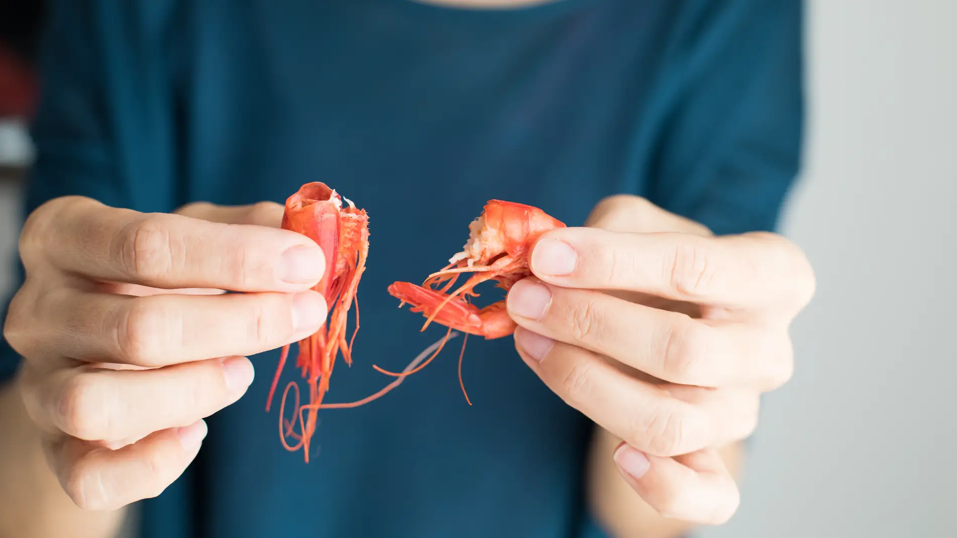 El riesgo de las gambas que vuelve por Navidad