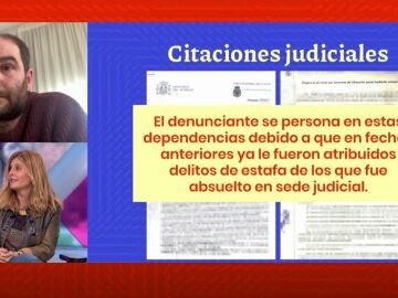 Citaciones judiciales.
