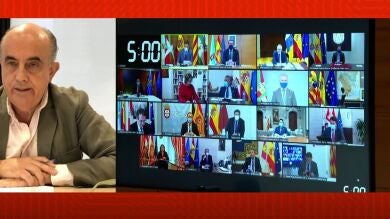 Antonio Zapatero analiza la sexta ola de Covid en Madrid: 