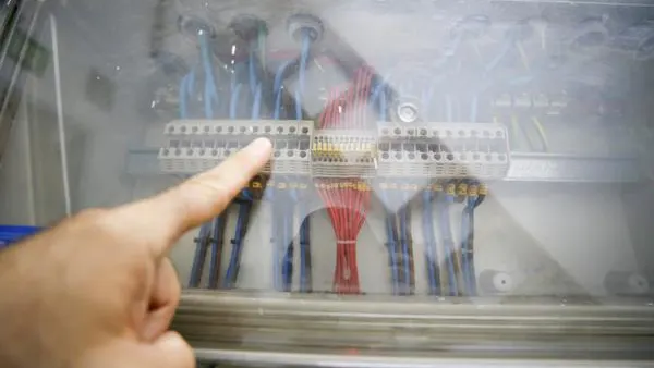 Cuadro el&eacute;ctrico