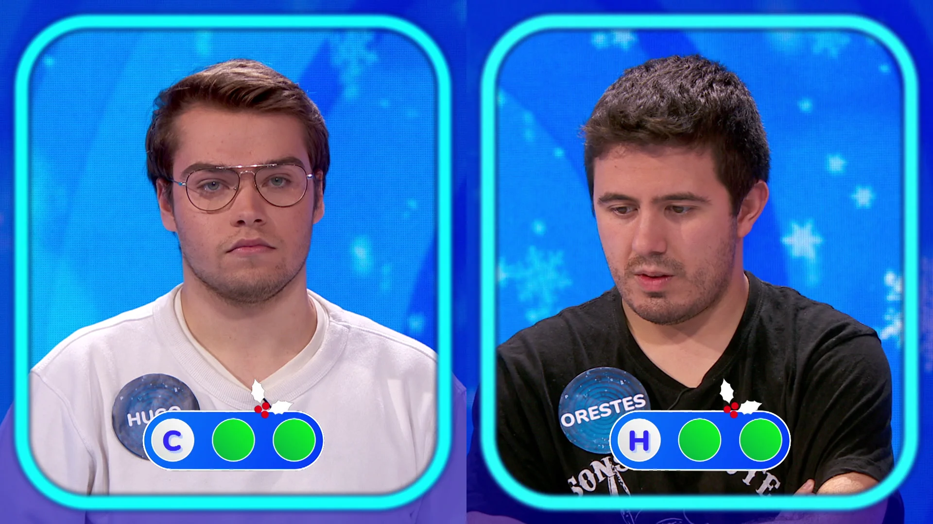 Un duelo de jóvenes: Orestes y Hugo demuestran sus conocimientos en la ‘Silla Azul’ Un duelo de jóvenes: Orestes y Hugo demuestran sus conocimientos en la ‘Silla Azul’