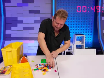 El reto de El Monaguillo en 'LEGO Masters' El reto de El Monaguillo en 'LEGO Masters'