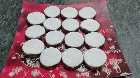 Polvorones de crema de cacao: la receta más fácil de la Navidad Polvorones de crema de cacao: la receta más fácil de la Navidad