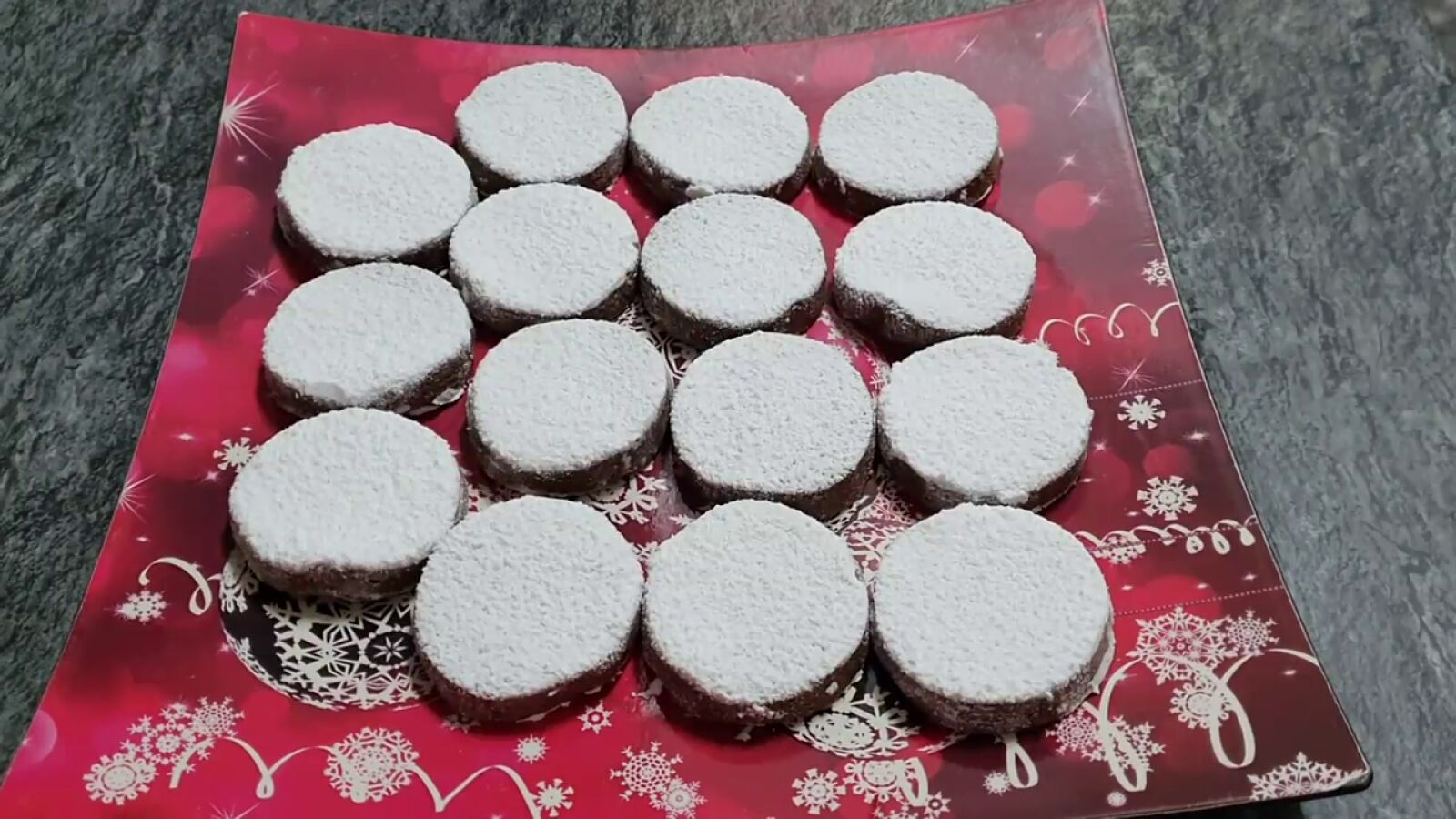 Polvorones caseros de crema de cacao: la receta más fácil de la Navidad