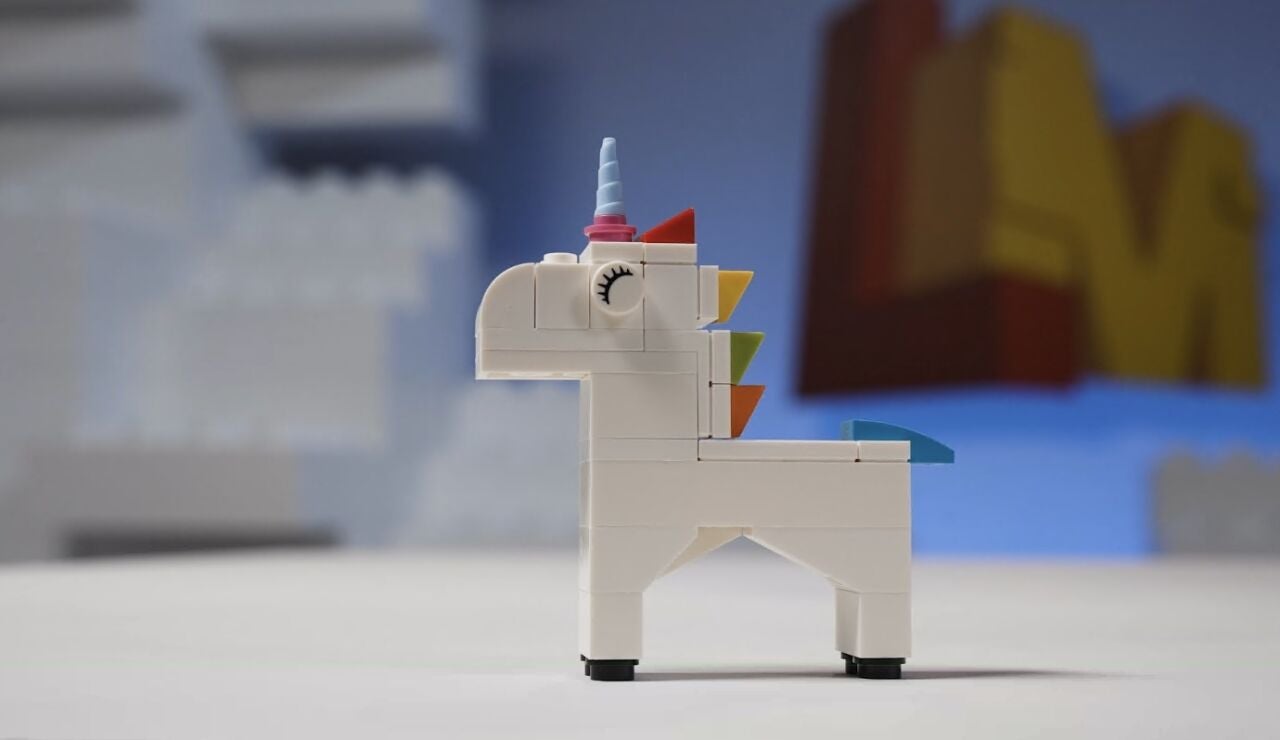 ¿Cómo hacer un unicornio con LEGO?