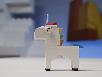 ¿Cómo hacer un unicornio con LEGO? ¿Cómo hacer un unicornio con LEGO?