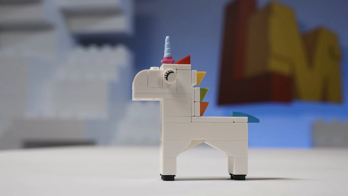 &iquest;C&oacute;mo hacer un unicornio con LEGO?