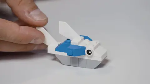 Criatura marinas LEGO Criatura marinas LEGO