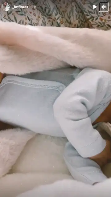 El bebé de Laura Matamoros y Benji Aparicio El bebé de Laura Matamoros y Benji Aparicio