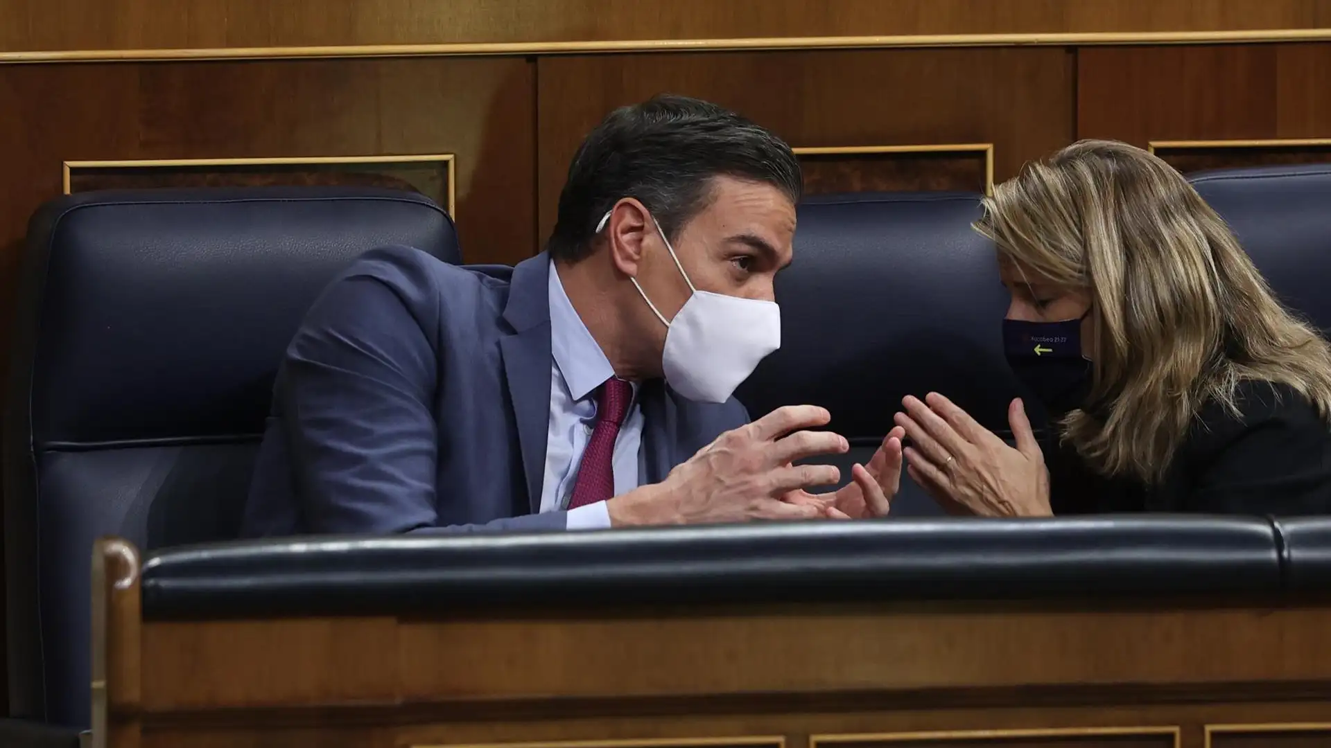 El PP pide a Pedro Sánchez evidencias científicas sobre el uso de mascarillas en exteriores para decidir si apoya el decreto El PP pide a Pedro Sánchez evidencias científicas sobre el uso de mascarillas en exteriores para decidir si apoya el decreto