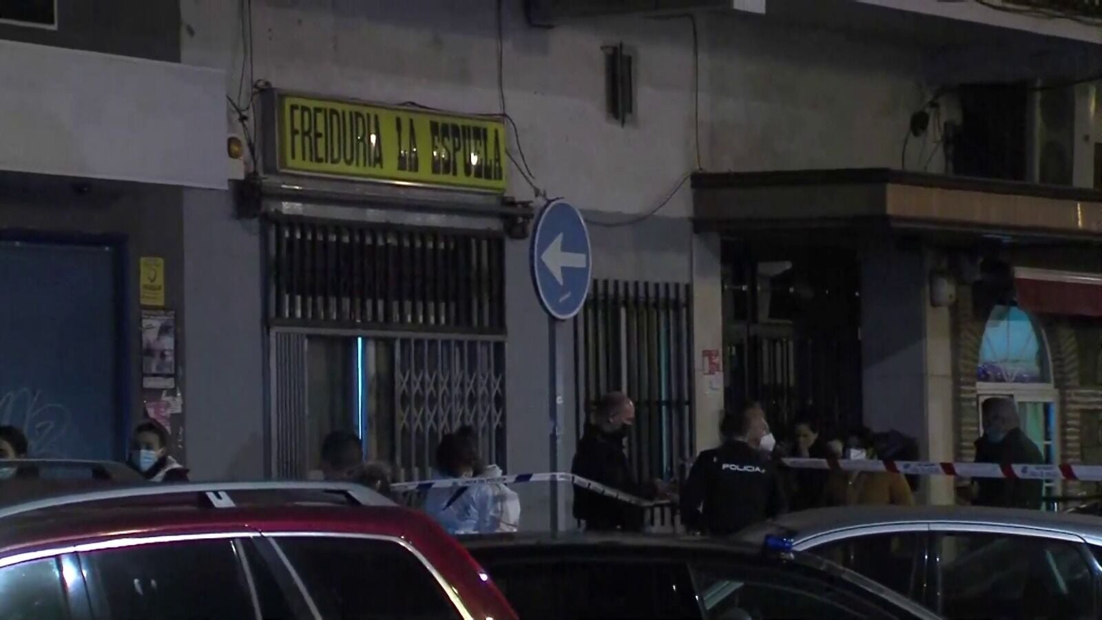  Dos muertos en un bar de Parla cerrado al público por una explosión en la cocina