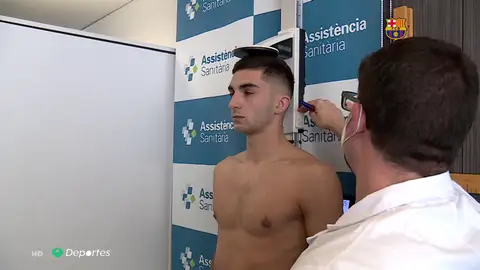 Ferrán Torres, nuevo jugador del Barcelona Ferrán Torres, nuevo jugador del Barcelona