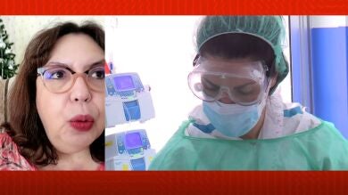 Carmen Zelaya, médico en Sudáfrica: 