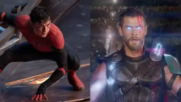 SpiderMan y Thor en el Universo Marvel