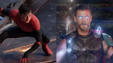 SpiderMan y Thor en el Universo Marvel SpiderMan y Thor en el Universo Marvel