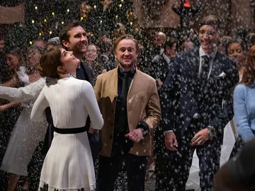 Los actores de 'Harry Potter' en la reunión Los actores de 'Harry Potter' en la reunión