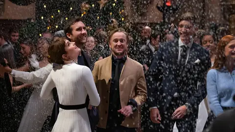 Los actores de 'Harry Potter' en la reunión Los actores de 'Harry Potter' en la reunión