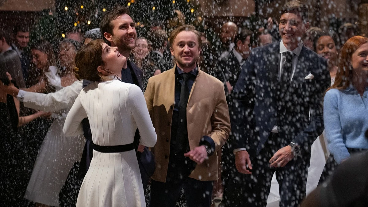 Los actores de 'Harry Potter' en la reunión Los actores de 'Harry Potter' en la reunión