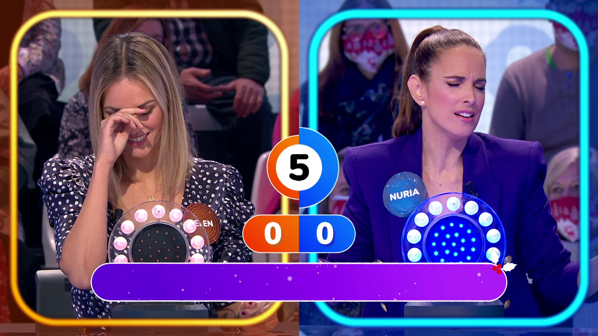 “Mi inglés es muy malo”: Nuria Fergó se lamenta en ‘La Pista’, ¿será capaz de cantar como Mariah Carey? “Mi inglés es muy malo”: Nuria Fergó se lamenta en ‘La Pista’, ¿será capaz de cantar como Mariah Carey?