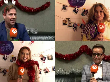 El jurado de ‘Tu cara me suena’ resume su estupendo 2021: “Un año de alegrías” El jurado de ‘Tu cara me suena’ resume su estupendo 2021: “Un año de alegrías”