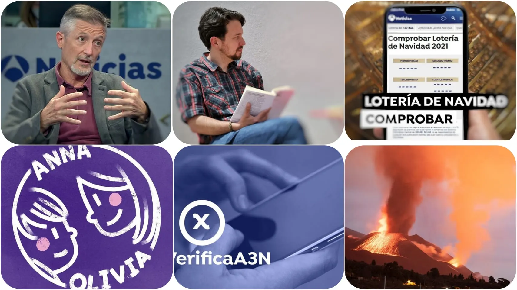 Los hitos informativos de la web de Antena 3 Noticias en 2021