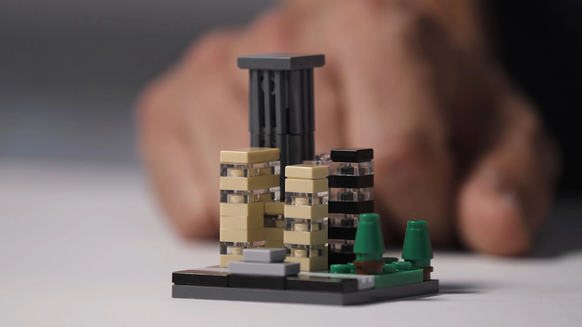 Pieza microcidad LEGO Masters