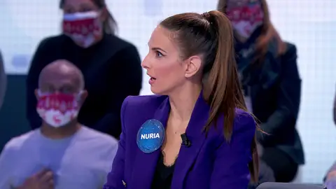 ¿Es Roberto Leal daltónico? Nuria Fergó, sorprendida con este dato: “No pasa nada, soy persona” ¿Es Roberto Leal daltónico? Nuria Fergó, sorprendida con este dato: “No pasa nada, soy persona”