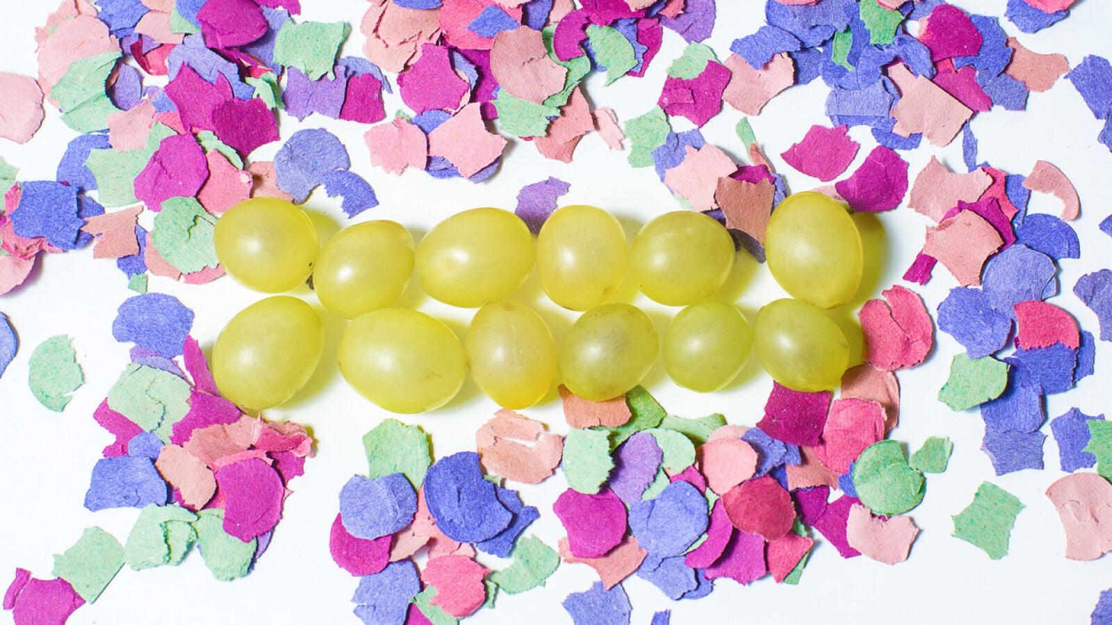 Diez alternativas a las uvas en Nochevieja fáciles de comer