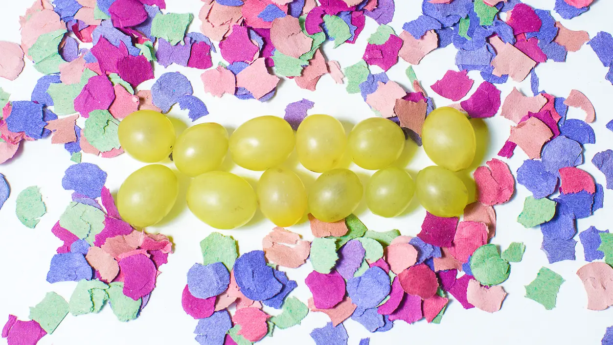 Diez alternativas a las uvas en Nochevieja fáciles de comer Diez alternativas a las uvas en Nochevieja fáciles de comer
