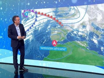 Martes de cielos despejados y temperaturas templadas en buena parte de la Pen&iacute;nsula