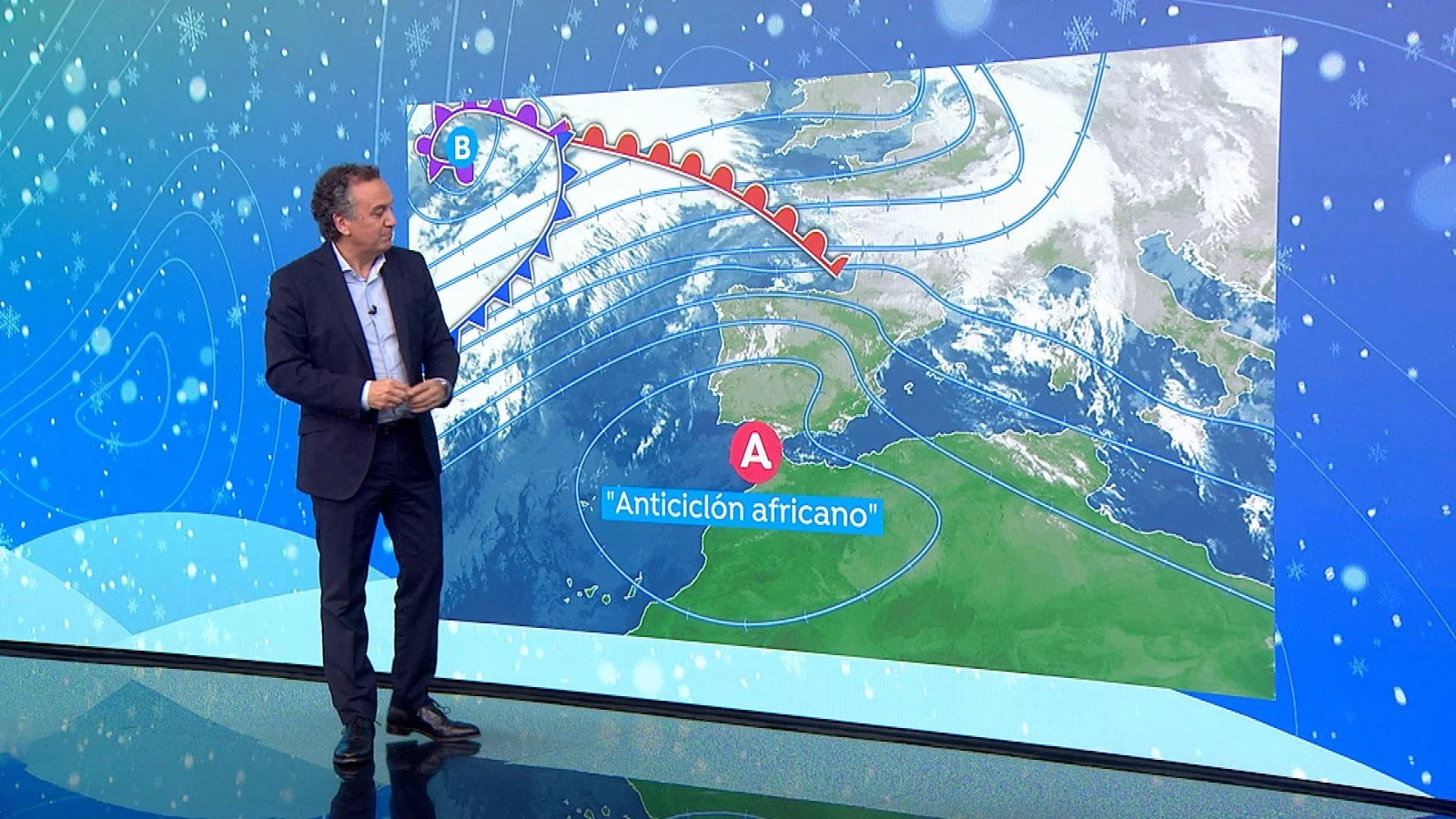 Martes de cielos despejados y temperaturas templadas en buena parte de la Pen&iacute;nsula