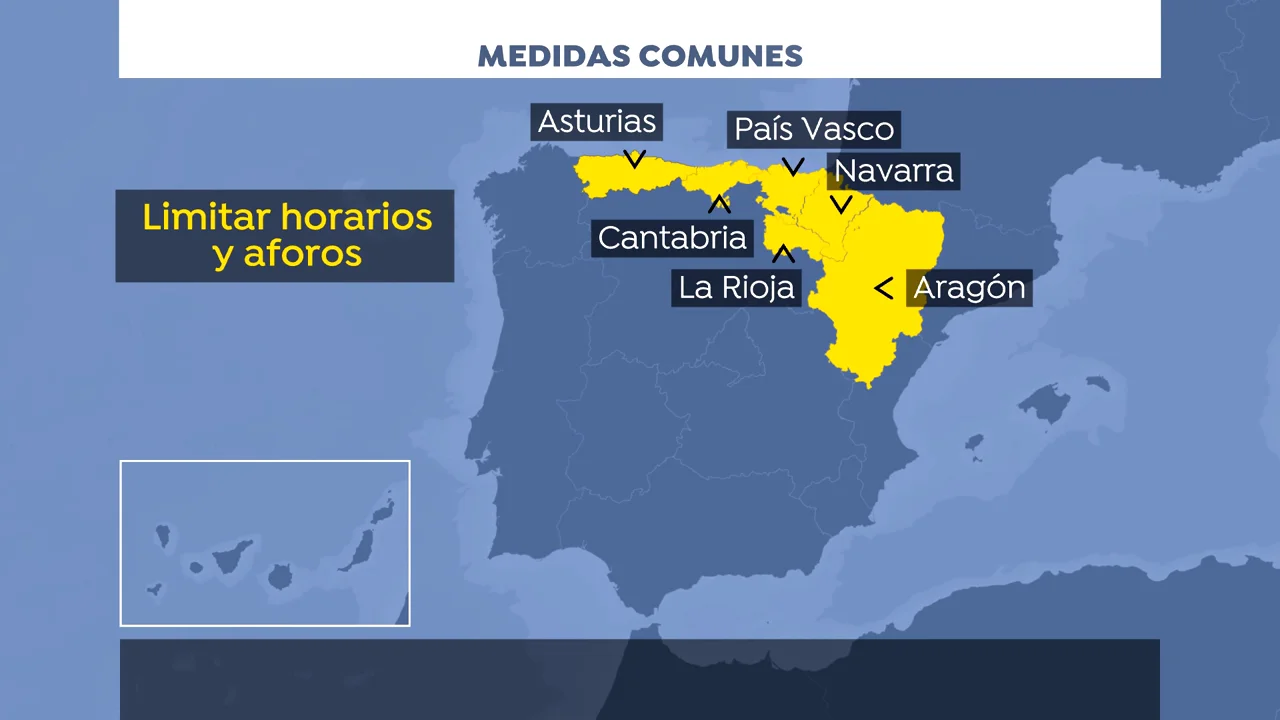 Canarias solicita al TSJC el toque de queda para Nochevieja y el día de Reyes Magos Canarias solicita al TSJC el toque de queda para Nochevieja y el día de Reyes Magos