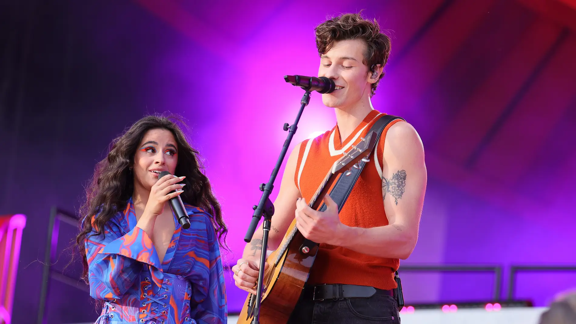 Camila Cabello y Shawn Mendes