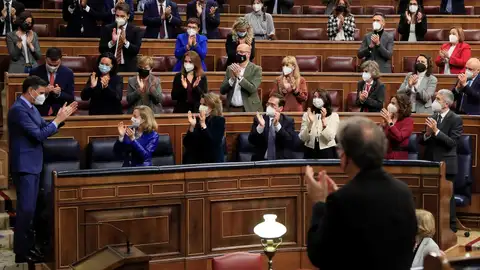 La aprobación de los PGE ofrece a Sánchez el margen político para agotar la legislatura La aprobación de los PGE ofrece a Sánchez el margen político para agotar la legislatura