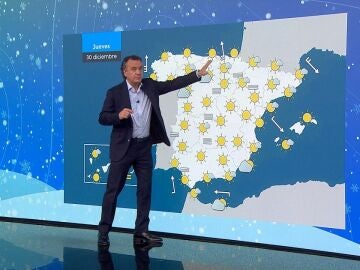 Temperaturas c&aacute;lidas en casi toda la Pen&iacute;nsula con riesgo de chubascos en el Cant&aacute;brico
