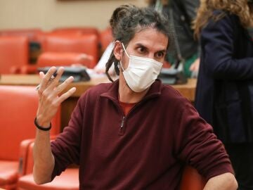 Alberto Rodríguez solicita a Meritxell Batet recuperar su escaño tras finalizar su condena 