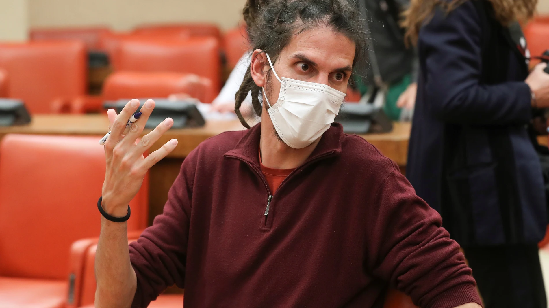 Alberto Rodríguez solicita a Meritxell Batet recuperar su escaño tras finalizar su condena 