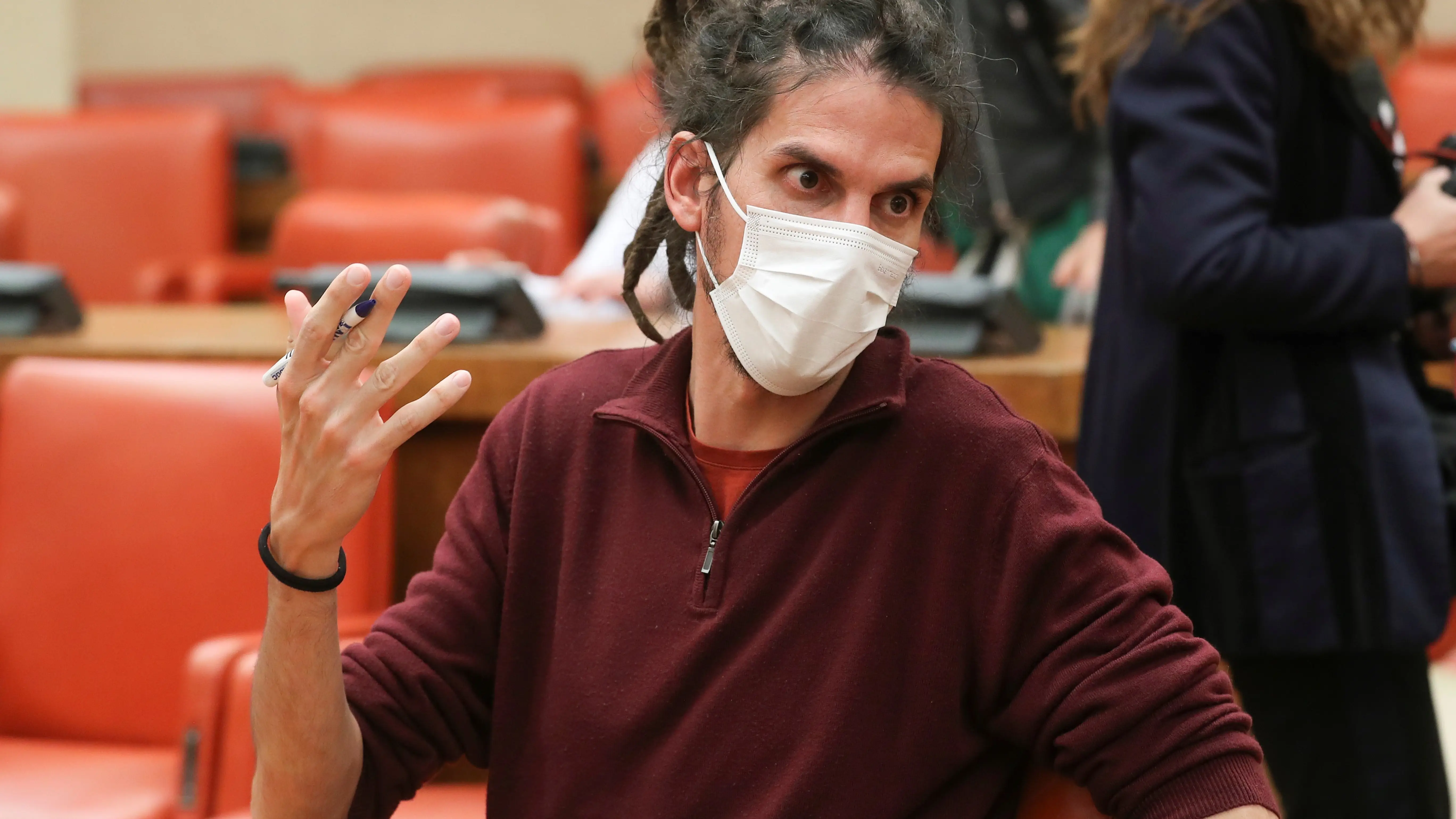 Alberto Rodríguez solicita a Meritxell Batet recuperar su escaño tras finalizar su condena Alberto Rodríguez solicita a Meritxell Batet recuperar su escaño tras finalizar su condena