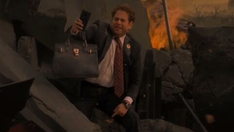 Jonah Hill al final de 'No mires arriba'
