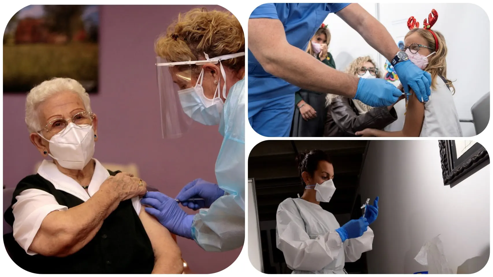 Los 5 momentos de la pandemia de coronavirus que han marcado 2021 Los 5 momentos de la pandemia de coronavirus que han marcado 2021
