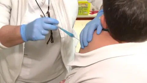 El objetivo del Gobierno sobre la primera dosis de la vacuna contra la Covid-19 El objetivo del Gobierno sobre la primera dosis de la vacuna contra la Covid-19