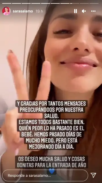 Sara Sálamo confiesa el miedo que pasaron por la salud de su hijo Piero Sara Sálamo confiesa el miedo que pasaron por la salud de su hijo Piero