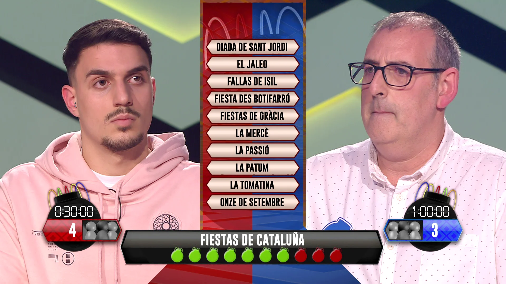 “¡Qué segundos finales más apasionantes!”: Disputada bomba estratégica entre ‘Sindulfos’ y ‘Tortuga Ninja’ “¡Qué segundos finales más apasionantes!”: Disputada bomba estratégica entre ‘Sindulfos’ y ‘Tortuga Ninja’