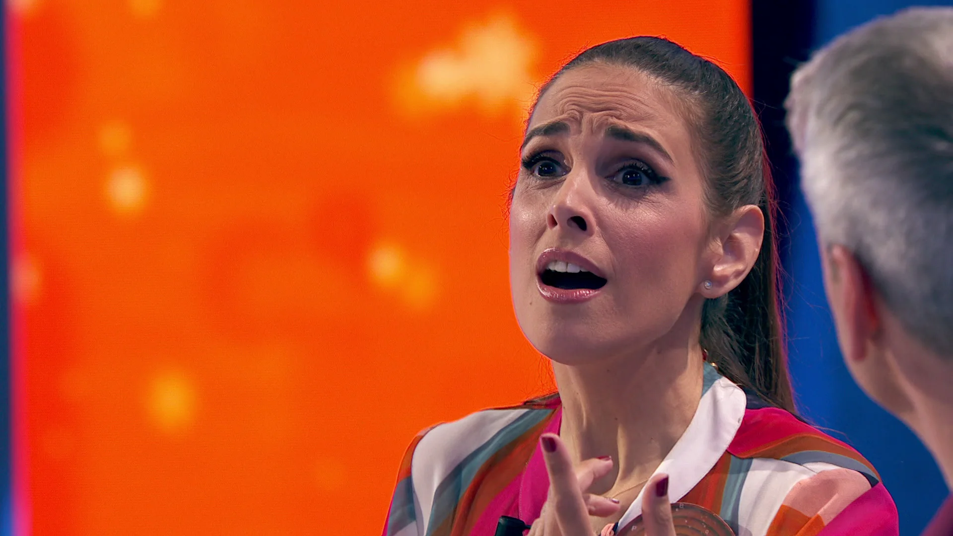 Nuria Fergó brilla con su versión ranchera de ‘Hijo de la luna’ en ‘Pasapalabra’