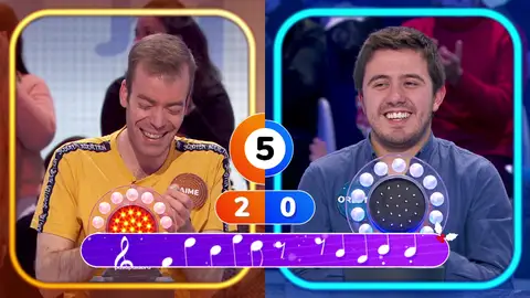 Jaime gana con ‘El tamborilero’ y Orestes sorprende con una versión de Will Smith: “No sé para qué pregunto” Jaime gana con ‘El tamborilero’ y Orestes sorprende con una versión de Will Smith: “No sé para qué pregunto”