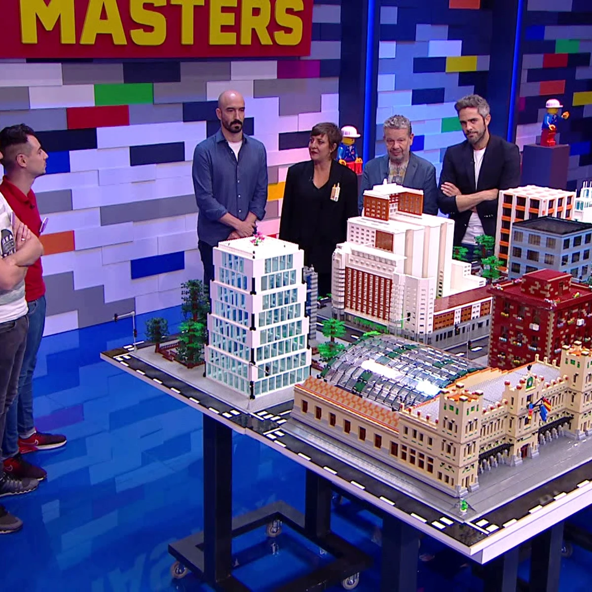Bienvenidos 'Legopolis', una ciudad ensueño hecha piezas Lego